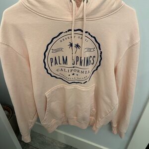 Palm Springs Pink Hoodie